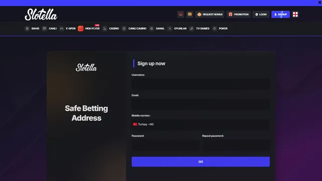 slotella casino registration