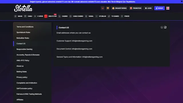 slotella casino support