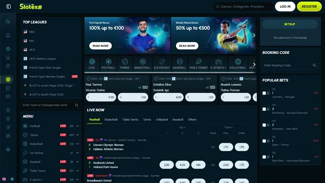 slotexo sportsbetting