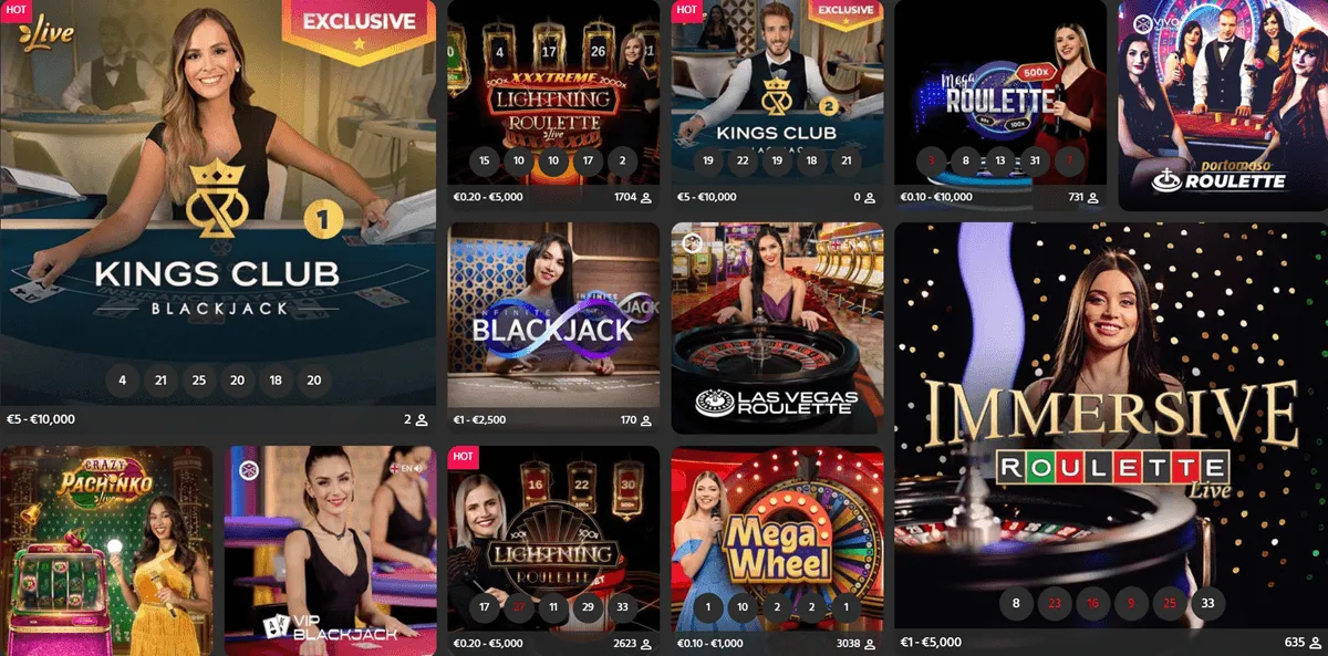 slotimo casino live casino