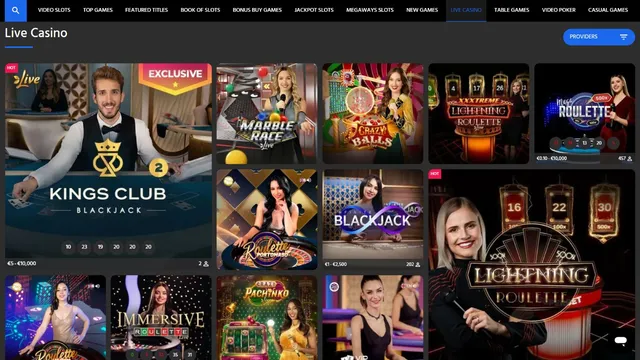 slotimo casino live games