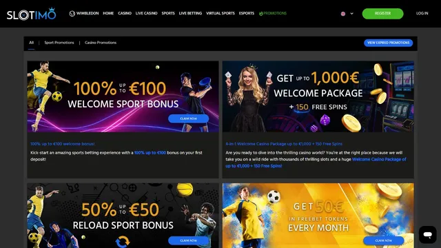 slotimo casino promotions