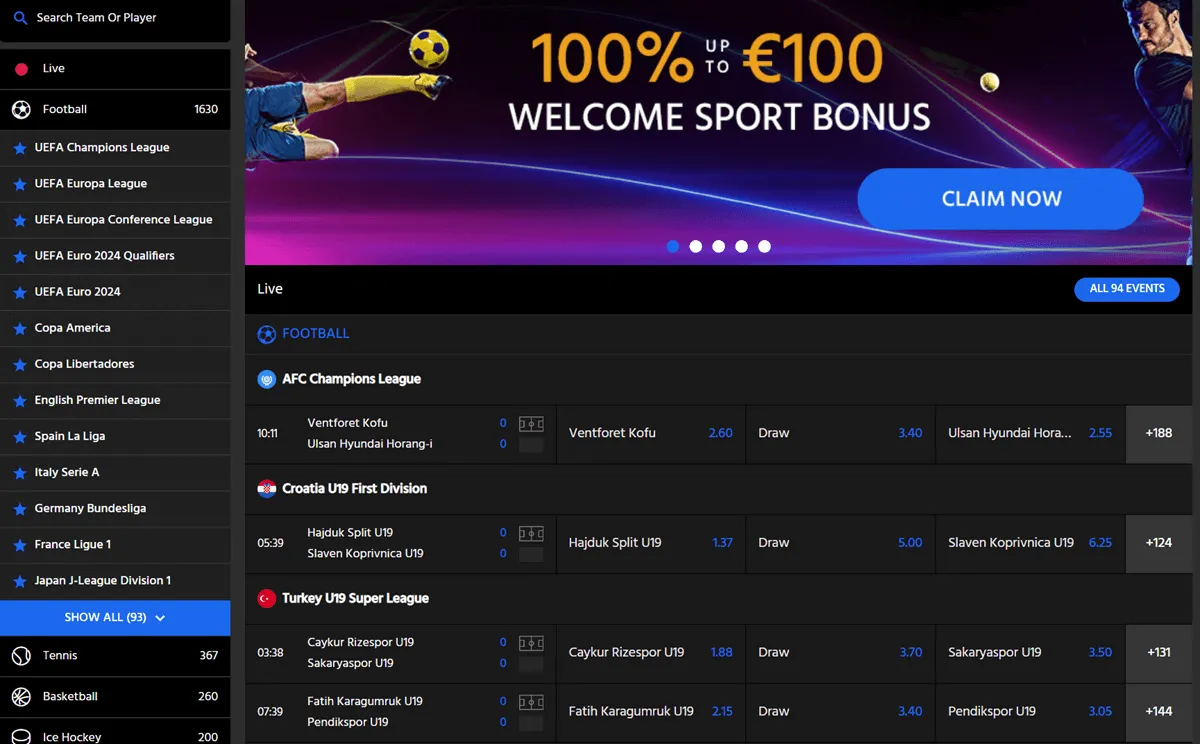 slotimo casino sports betting