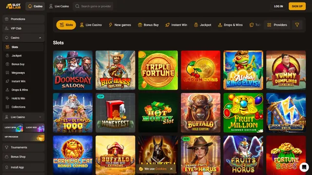 slotlair casino games