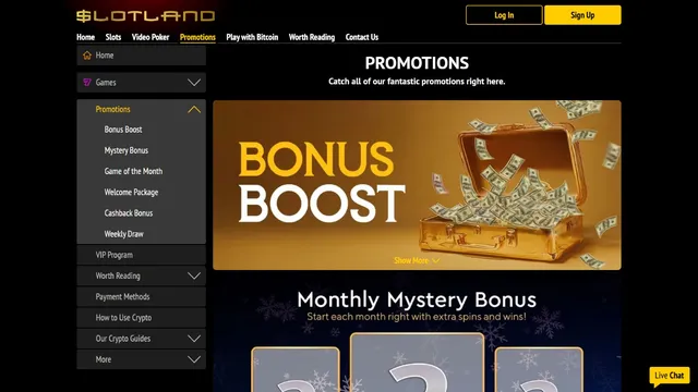 slotland casino promotions