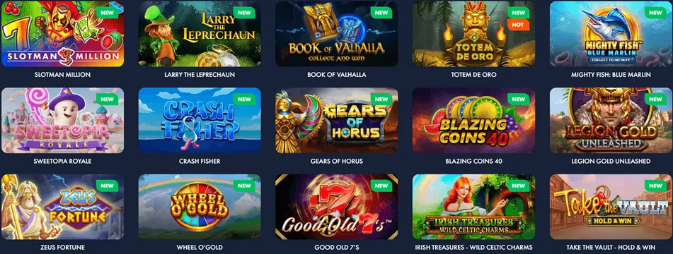 slotman casino games