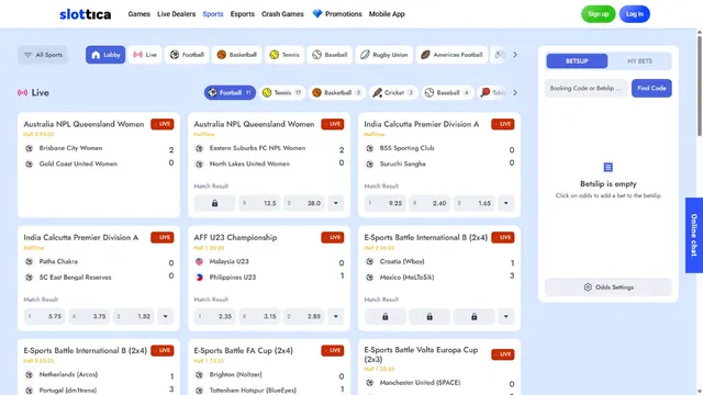 slottica sportsbetting