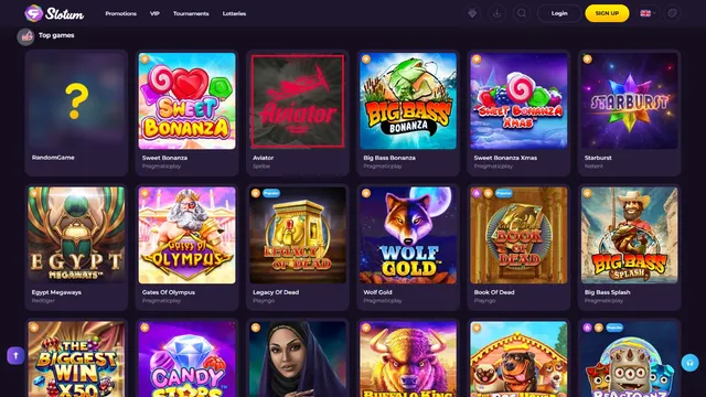 slotum casino games