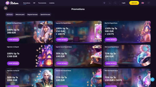 slotum casino promotions