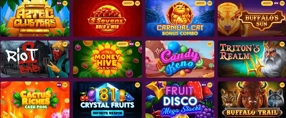 slotvibe casino games