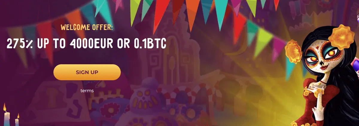 slotvibe casino welcome bonus