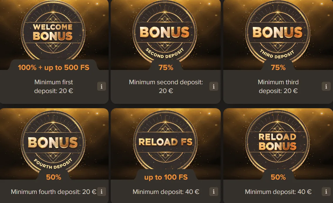 sol casino bonuses