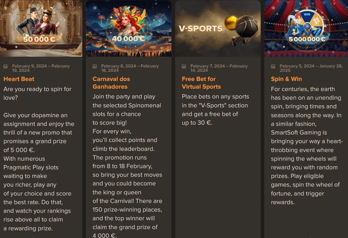 sol casino promotions