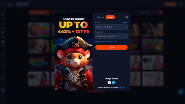 spike casino registration