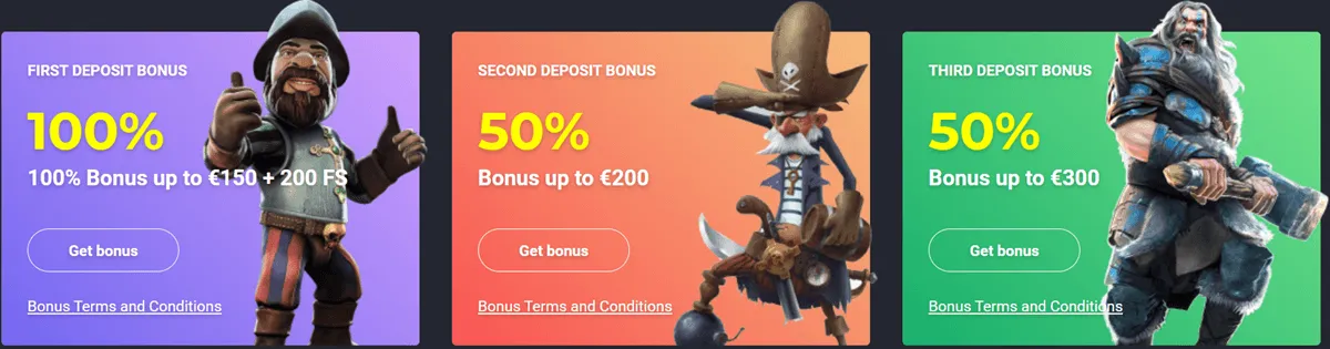 spinago casino promotions