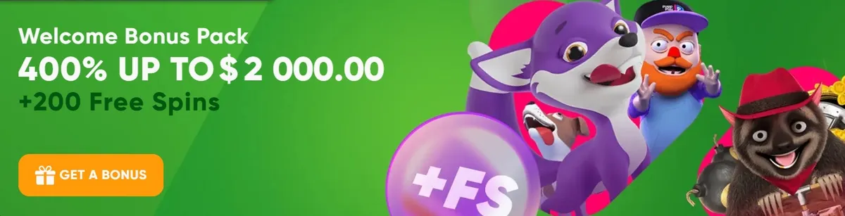 spinarium casino welcome bonus