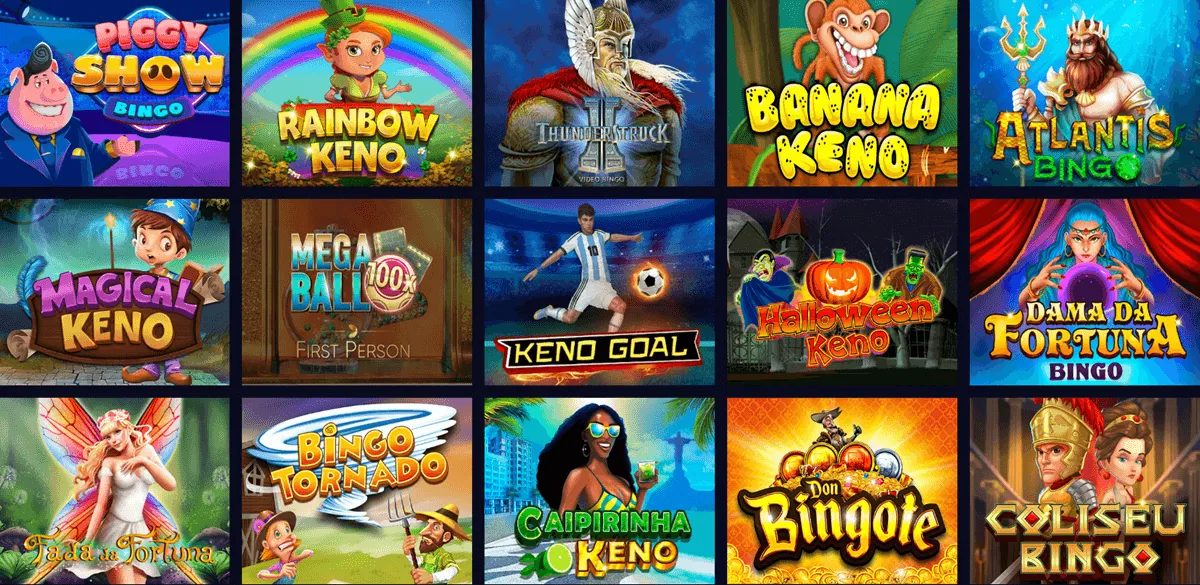 spinbet casino games