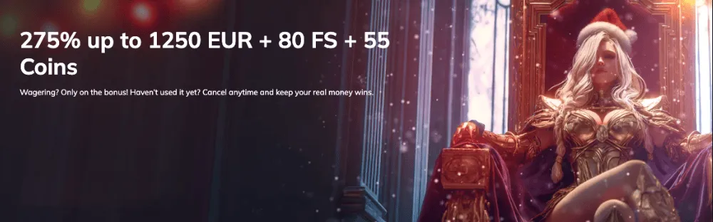 spinempire casino welcome package icon