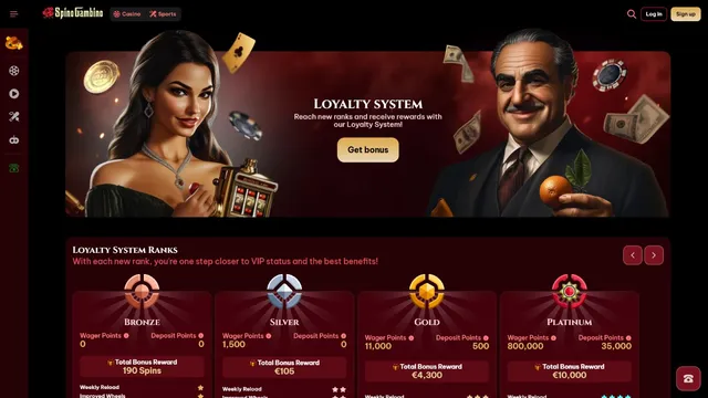 spinogambino casino loyalty program