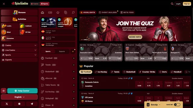 spinogambino sportsbetting