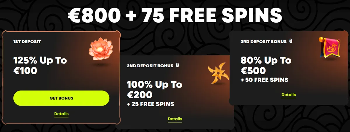 spinsamurai casino promotions