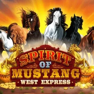 spirit of mustang west express slot icon