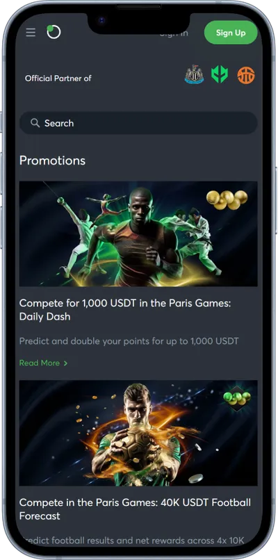 sportsbet casino phone screen