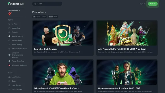 sportsbet casino all promotions