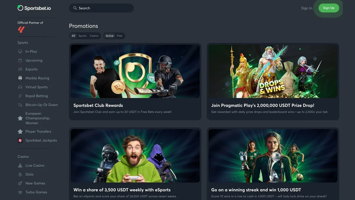 sportsbet casino all promotions