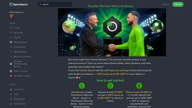 sportsbet casino welcome bonus