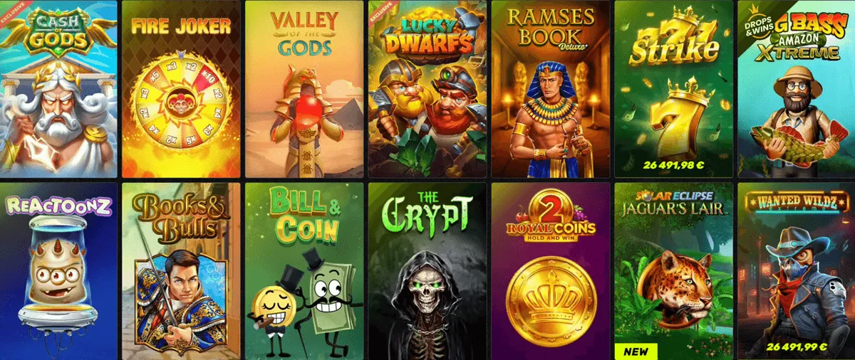 sportuna casino games