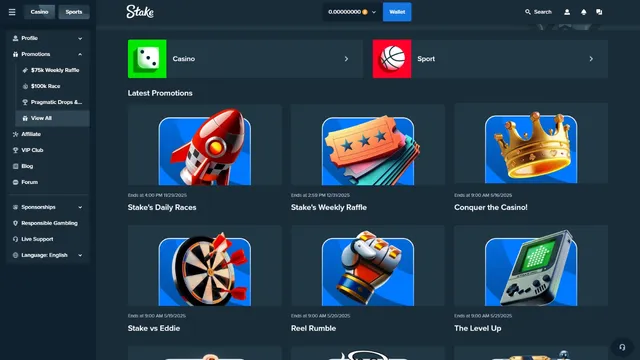 stake casino promotions