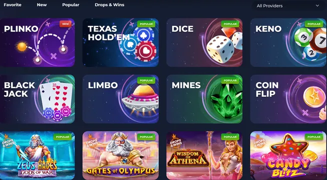 starbets casino games