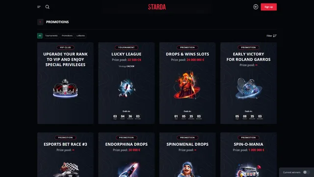 starda casino promotions