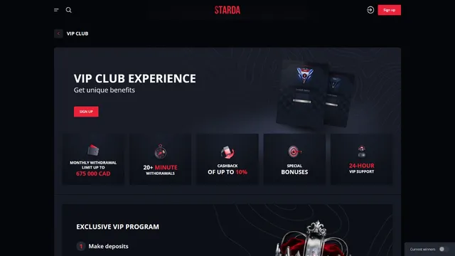 starda casino vip club