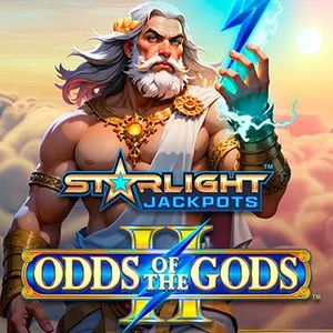 starlight jackpots odds of the gods 2 slot icon