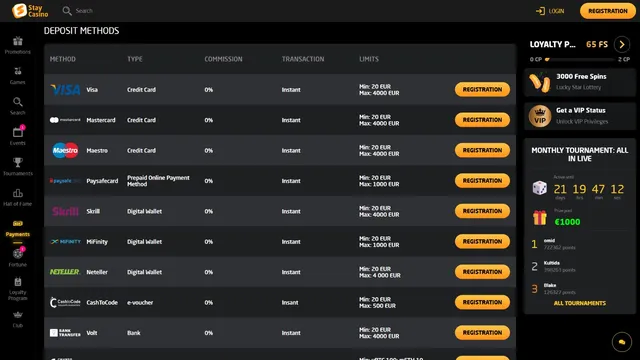 staycasino casino deposit