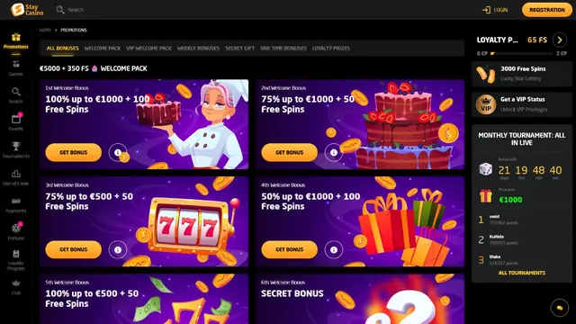 staycasino casino promotions
