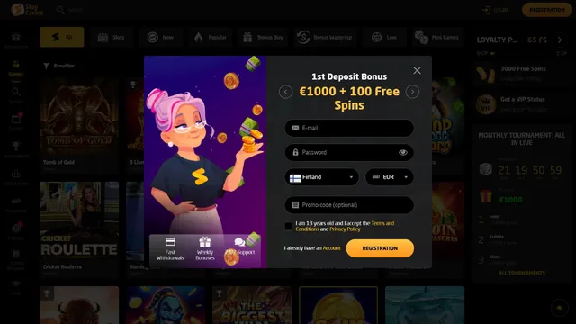 staycasino casino registration
