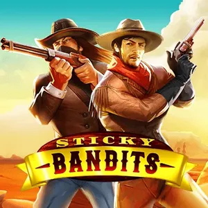 sticky bandits slot icon