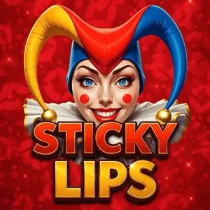 sticky lips slot icon