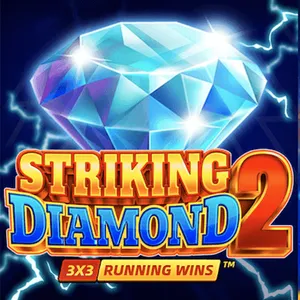 striking diamond 2 slot icon