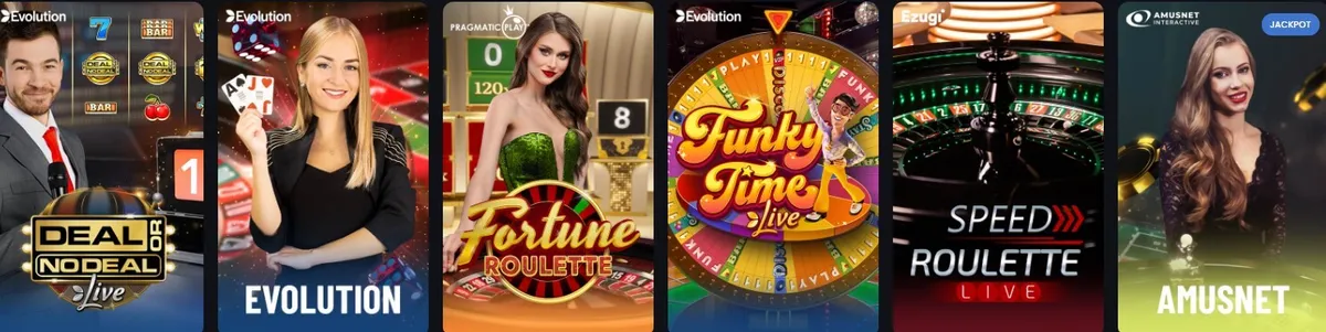 stupid casino live games