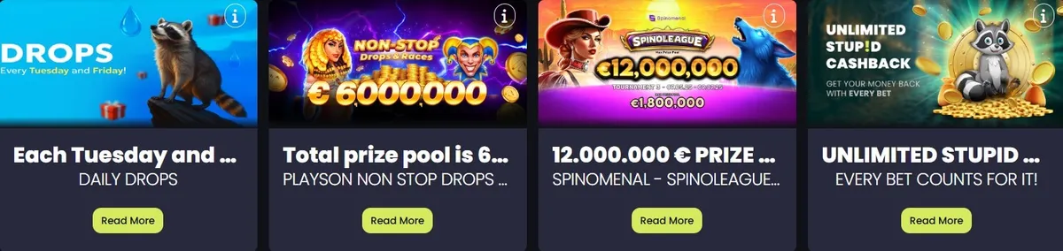 stupid casino promotions
