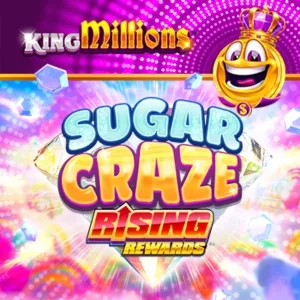 sugar craze rising rewards king millions slot icon