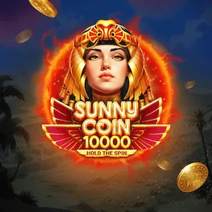 sunny coin 10000 hold the spin slot icon