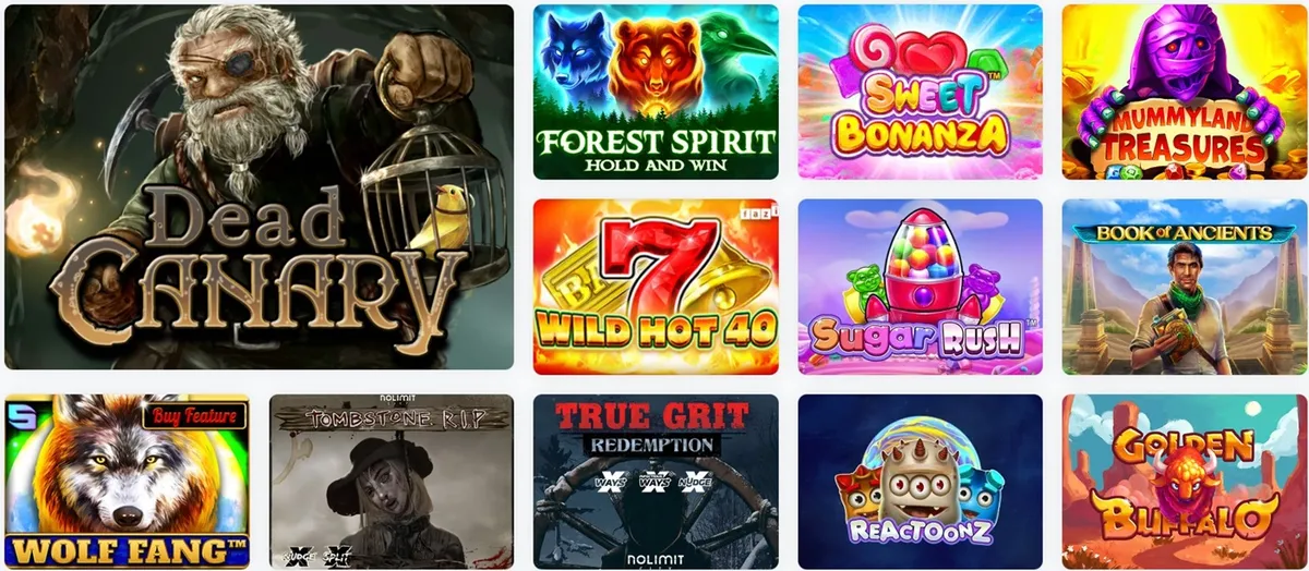 supacasi casino games