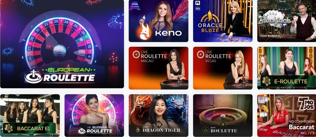 supacasi casino live games