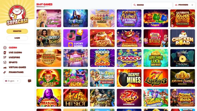 supacasi casino games