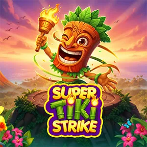 super tiki strike slot icon
